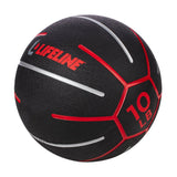 Medicine Ball from Lifeline Fitness for Medicin ball and Fitness ball exercises, compared to Rogue Fitness. 