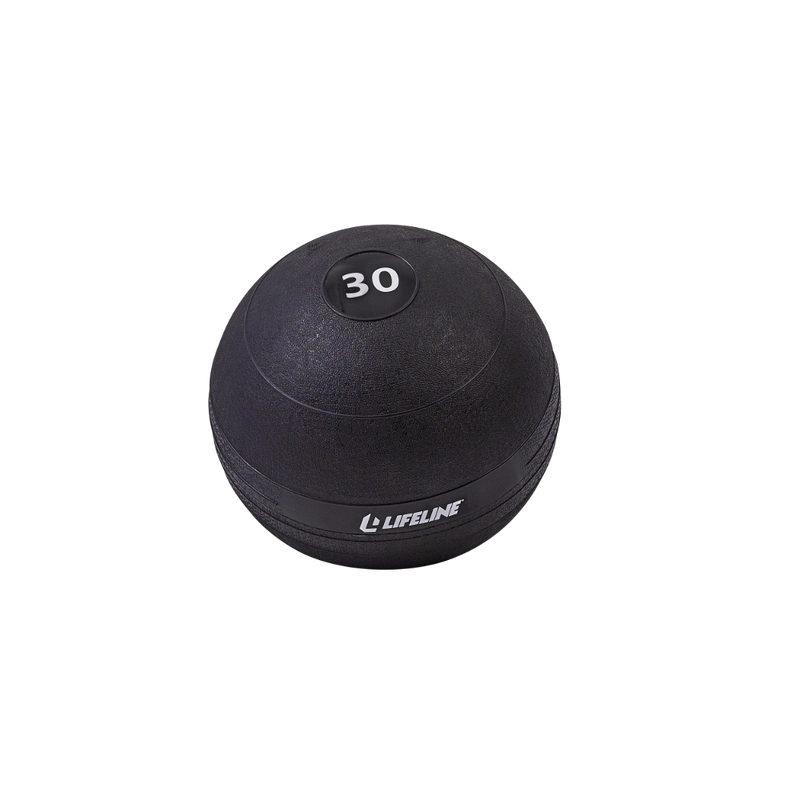 Weighted Slam Ball from Lifeline Fitness for Slam ball and Medicine Ball, compared to Prosource. 