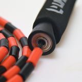 Beaded Jump Rope from Lifeline Fitness for Jumping ropes and Aerobic Exercise, compared to RX Smart gear. 