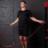 Beaded Jump Rope from Lifeline Fitness for Jumping ropes and Jump rope workouts, compared to Crossrope. 
