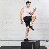 3-in-1 Foam Plyo Box – 20" - 24” - 30” from Lifeline Fitness for Plyometric Drills and Jumper box, compared to Perform Better. 