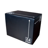3-in-1 Foam Plyo Box – 20" - 24” - 30” from Lifeline Fitness for Plyometric and Jumper box, compared to Rep Fitness. 