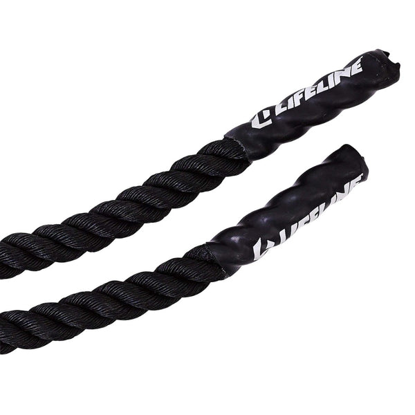 30ft Training Rope from Lifeline Fitness for Training Rope and Workout core, compared to Rogue fitness. 