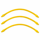 The 16” Resistance Cable from Lifeline Fitness Resistance Training Equipment for Exercise Training in Yellow. 