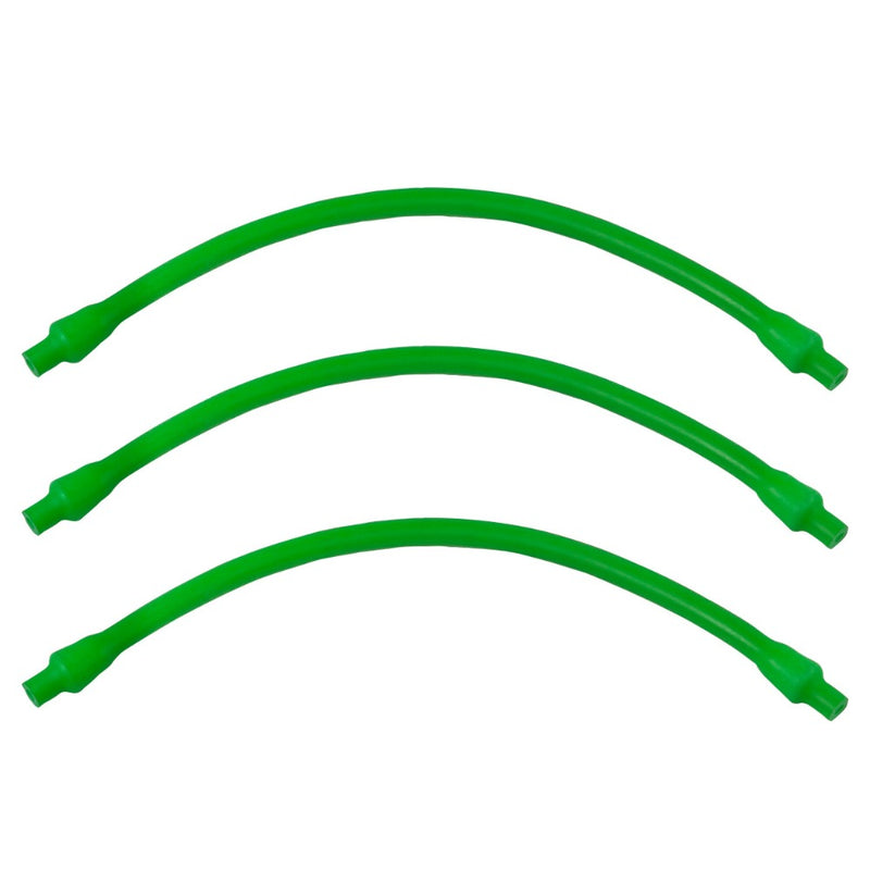 The 16” Resistance Cable from Lifeline Fitness Resistence Bands for Exercise Training in Green. 