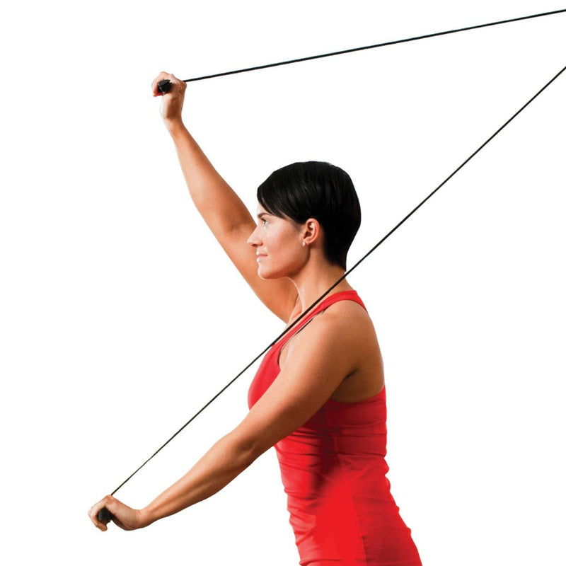 Econo Shoulder Pulley from Lifeline Fitness for shoulder rehabilitation exercises and shoulder rehab exercises, compared to Bodyworx physical therapy. 