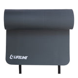 Lifeline Exercise Mat Pro from Lifeline Fitness for Workout Equipment and Gym, compared to Everydayyoga.com. 