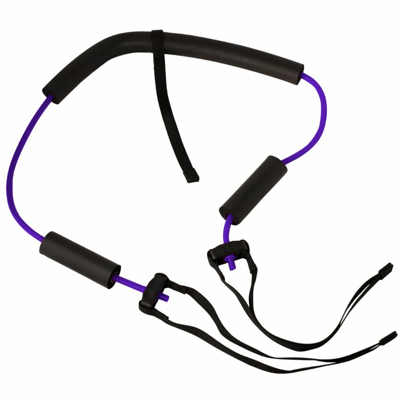 The Functional Training Cable from Lifeline Fitness Resistance Training Equipment for training workouts, in Purple.  