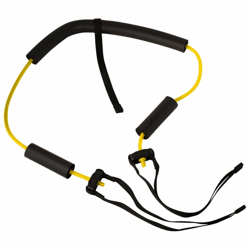 The Functional Training Cable from Lifeline Fitness Resistance bands for Training for workout Equipment, in Yellow. 