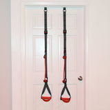 The Jungle Gym V3 Suspension Trainer from Lifeline Fitness for Suspension Training and Ab workout exercises. 