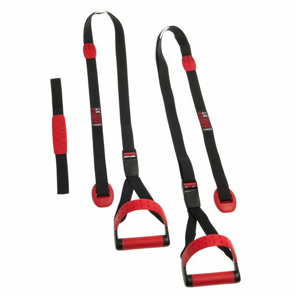The Jungle Gym XT from Lifeline Fitness for Suspension Training and Suspension workout. 