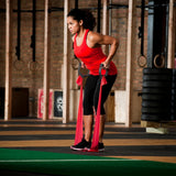 The Pro Grip All Handles (Pair) from Lifeline Fitness for Resistance Bands Compared to TRX.