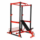 C1 Pro Power Squat Rack from Lifeline Fitness for Squat Rack and Smith Machine, compared to Titan Fitness. 