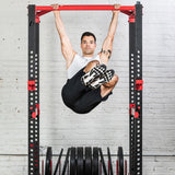 C1 Pro Power Squat Rack from Lifeline Fitness for Half rack and Bench Press, compared to Vulcan Strength.
