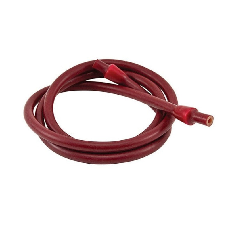 The 5’ Resistance Cable from Lifeline Fitness Resistance Training Equipment for training, in Burgundy.