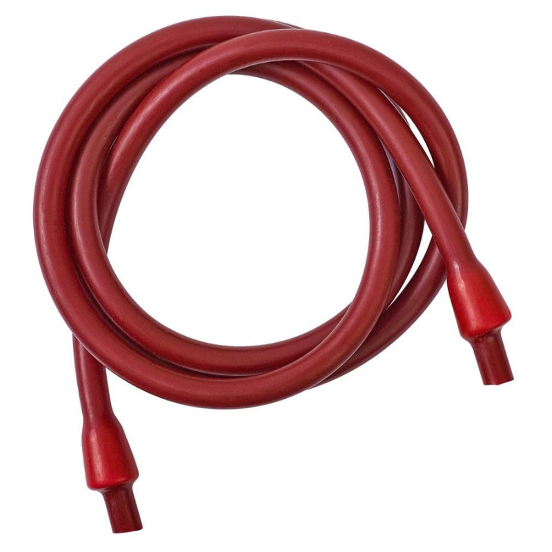 The 5’ Resistance Cable from Lifeline Fitness Resistance Training Equipment for training, in Burgundy.
