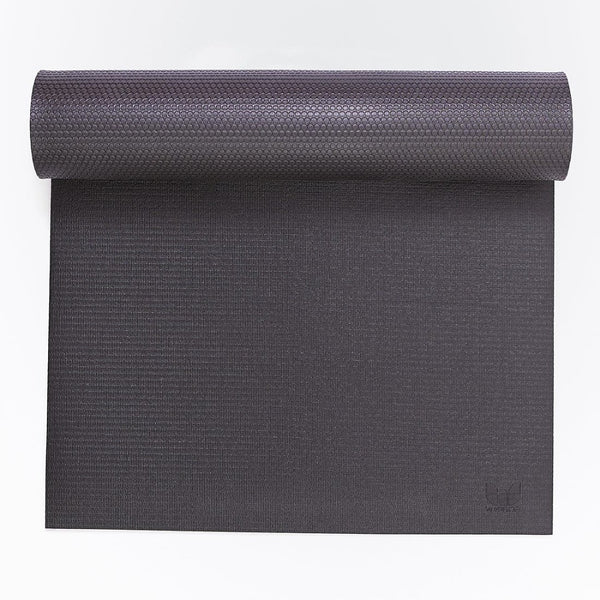Natural Fitness Hero Yoga Mat from Lifeline Fitness for Yoga and Workout Equipment, compared to Wholesale Yoga Mat. 