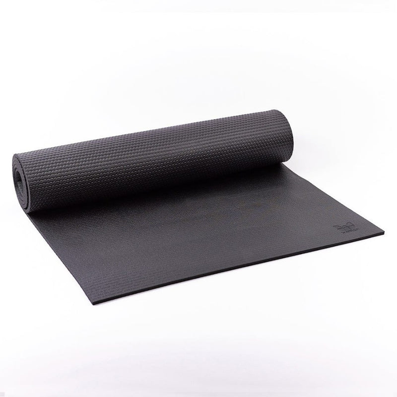 Natural Fitness Hero Yoga Mat from Lifeline Fitness for Home Gym and Gym, compared to Jadeyoga.com. 