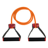 The Max Flex Cable Kit from Lifeline Fitness Resistance Training Equipment for training workouts, in Orange.