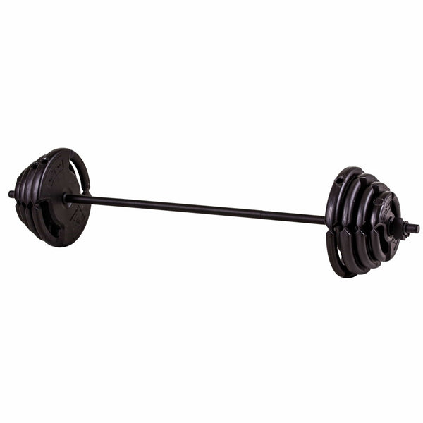 The Step Deluxe Weight-Adjustable Barbell Sets from Lifeline Fitness for Set of Weights and Weightlifting set. 