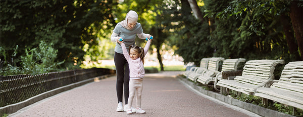 Celebrate Independence Day with Fitness Fun for the Whole Family!