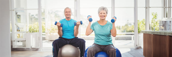 Stay Active and Age Gracefully: LifelineFitness.com's Essential Exercise Equipment for Seniors!