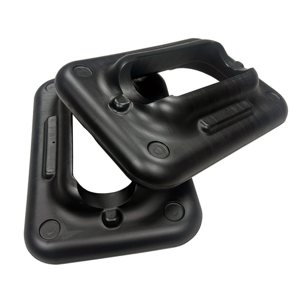 The Step Original Aerobic Exercise Risers with Nonskid Feet for Use with the The Step Circuit Size Platform