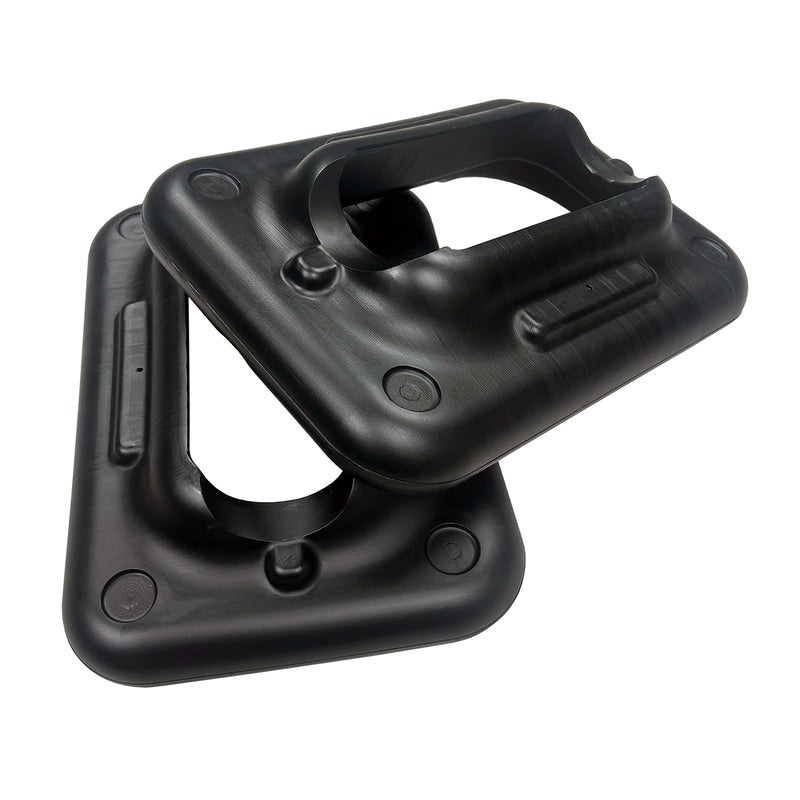 The Step Original Aerobic Exercise Risers with Nonskid Feet for Use with the The Step Circuit Size Platform