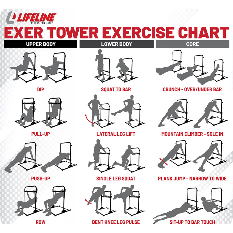 Power tower workout deals
