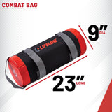 Combat Bag | Workout Sandbag from Lifeline Fitness for Weighted Fitness Bag    and Sandbag Exercise Bags, compared to Titan fitness.    