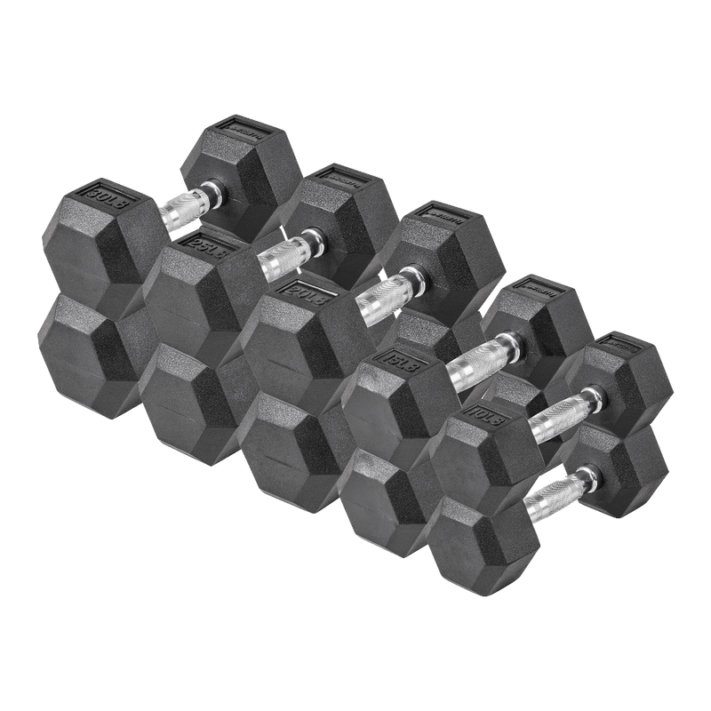 Lifeline A-Frame Dumbbell Sets With Rack – 150Lb and 200LB Dumbbell Sets With Compact Stroage Rack