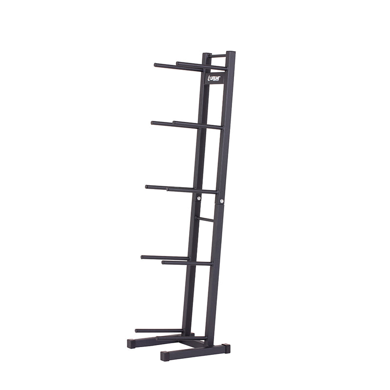 Lifeline Fitness Medicine Ball Rack - Verticle 5-Tier Rack for Home Gym Storage