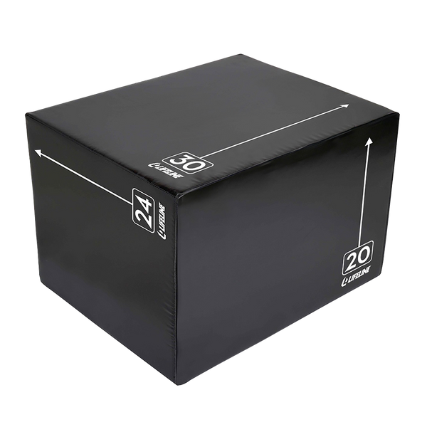 Lifeline Fitness 3-IN-1 FOAM PLYO BOX - Two Sizes Available