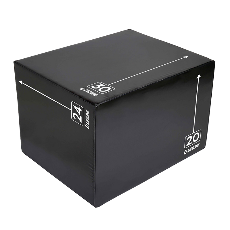 Lifeline Fitness 3-IN-1 FOAM PLYO BOX - Two Sizes Available