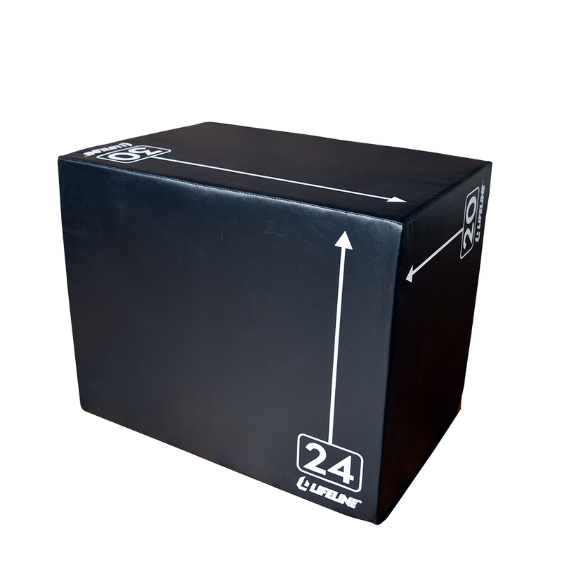Lifeline Fitness 3-IN-1 FOAM PLYO BOX - Two Sizes Available