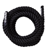 Elite Training Battle Rope – 1.5" x 30' Training Rope for Home Gym and CrossFit Workouts