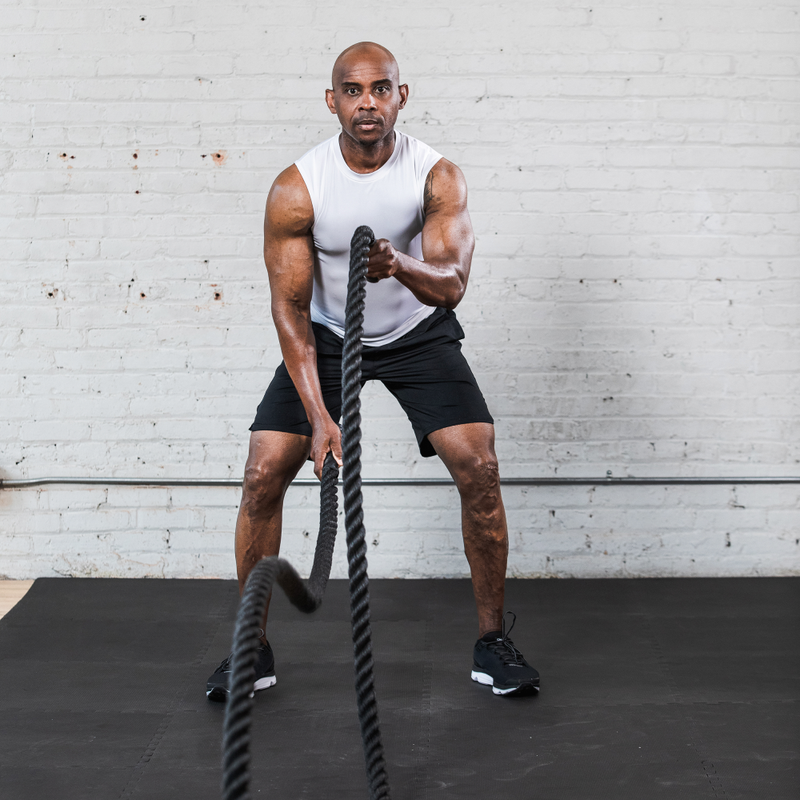 Battle Rope High Intensity Interval Training Jump Rope Elite