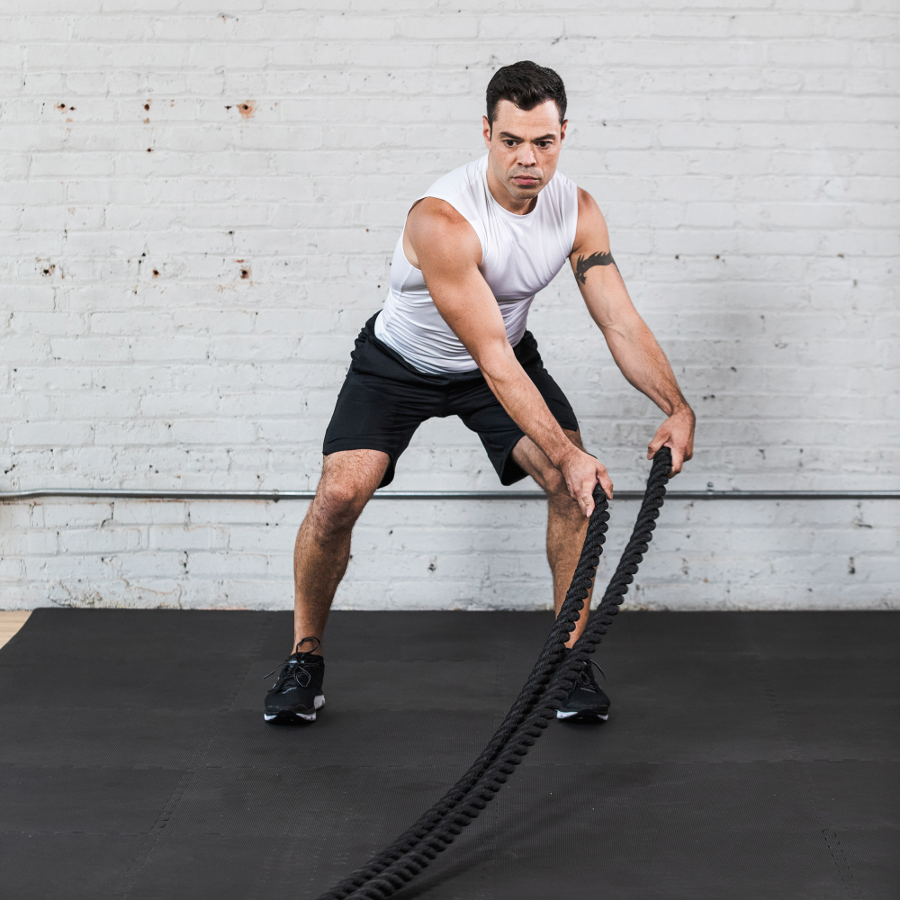 Leg Training Rope Elite Training Battle Rope – 1.5