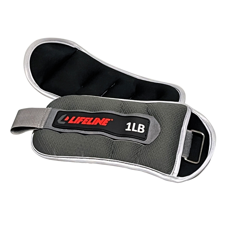 Lifeline Ankle Wrist Weights - 2LB Pair