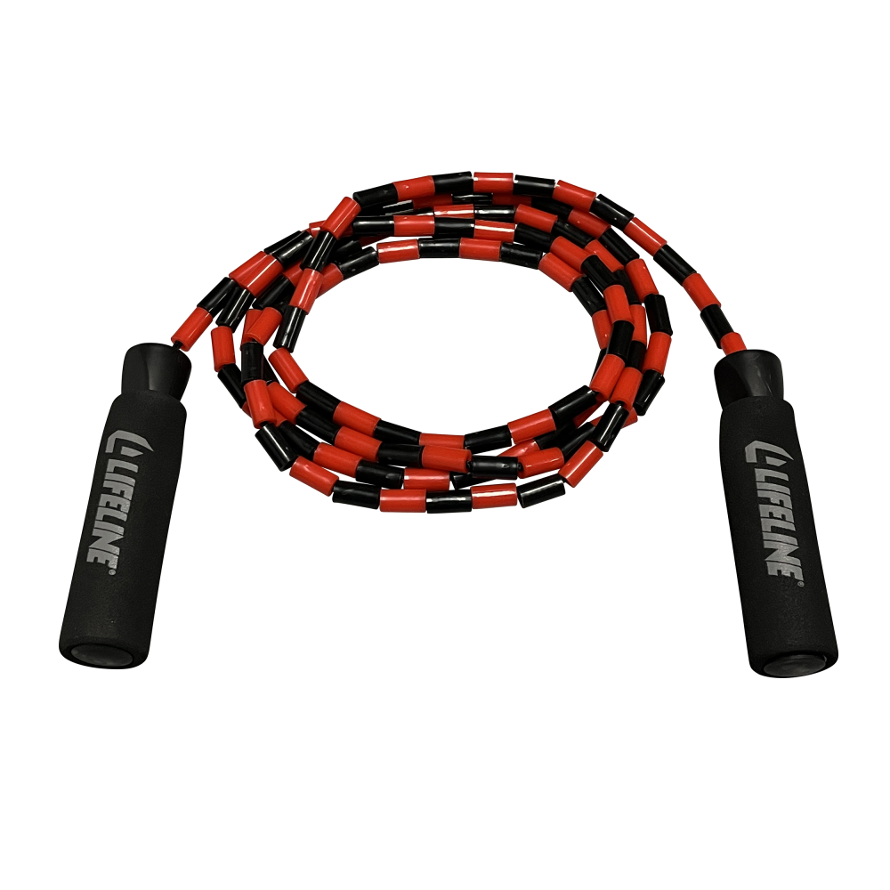 Beaded Jump Rope - Cardio & Full Body Exercise for Home Workout ...