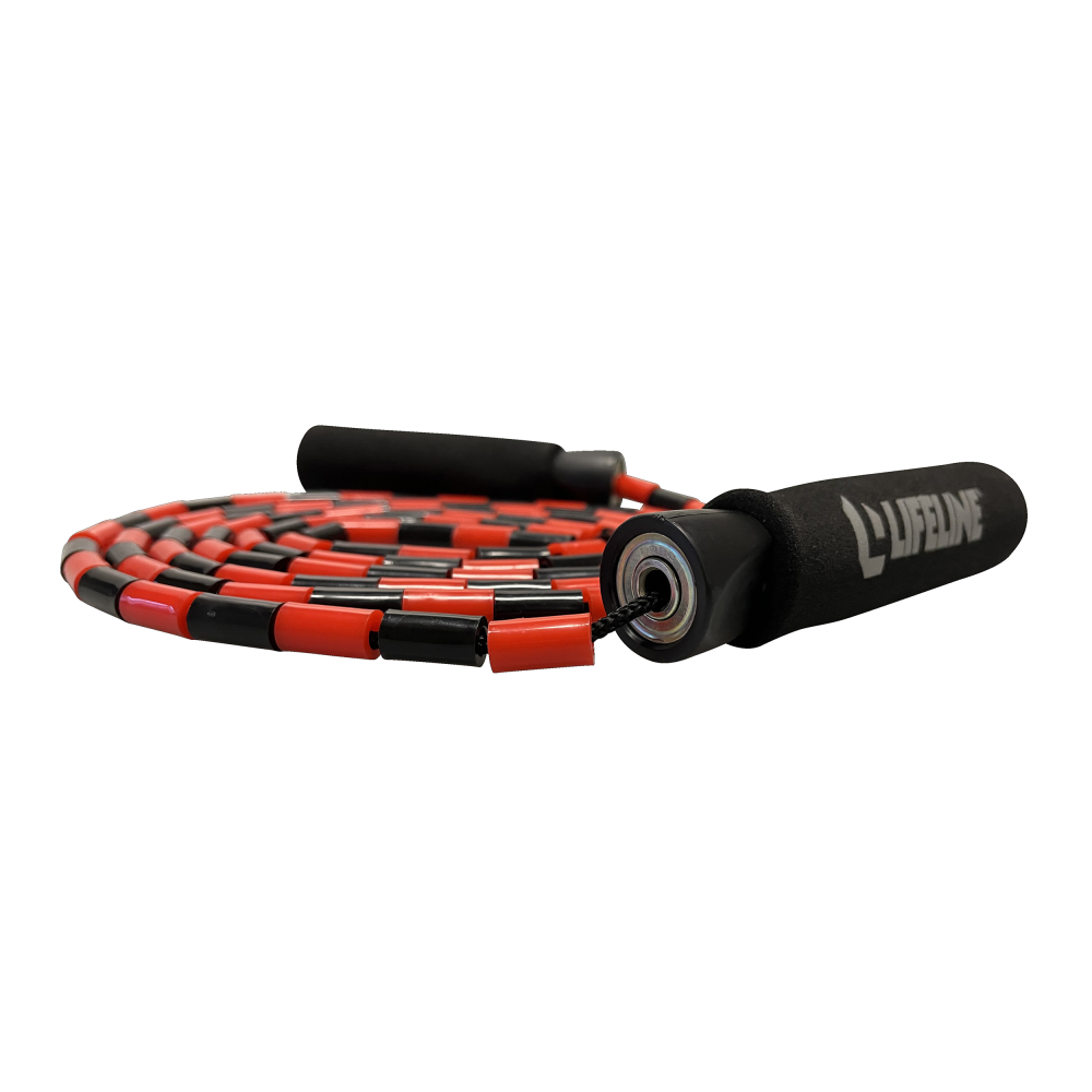 Beaded Jump Rope - Cardio & Full Body Exercise for Home Workout ...