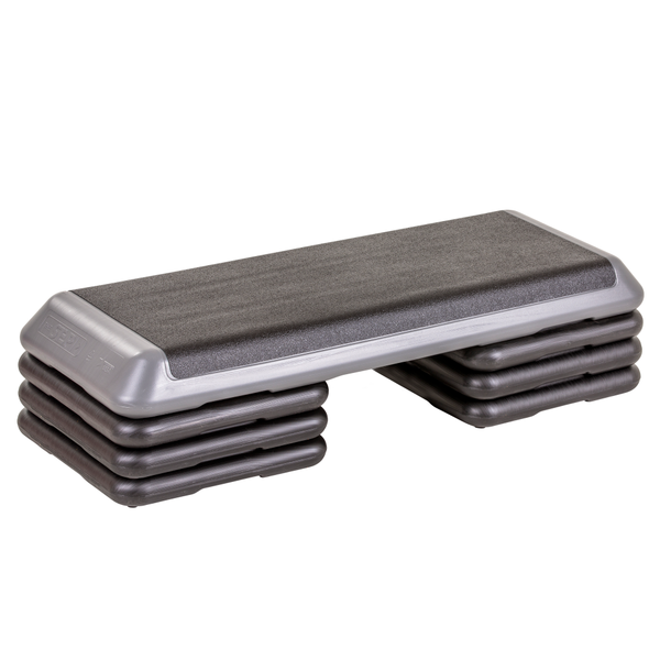 The Step Health Club Size Platform With Six (6) Original Risers