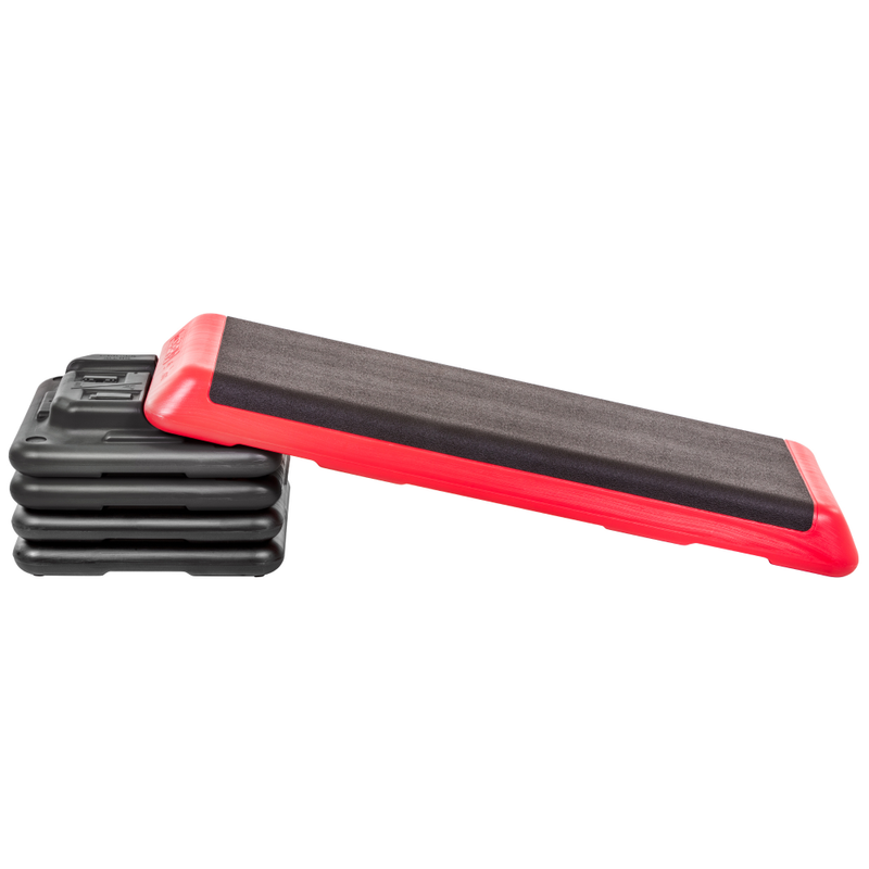 The Step Club Size Platform With Two (2) Freestyle Risers and Two (2 ...