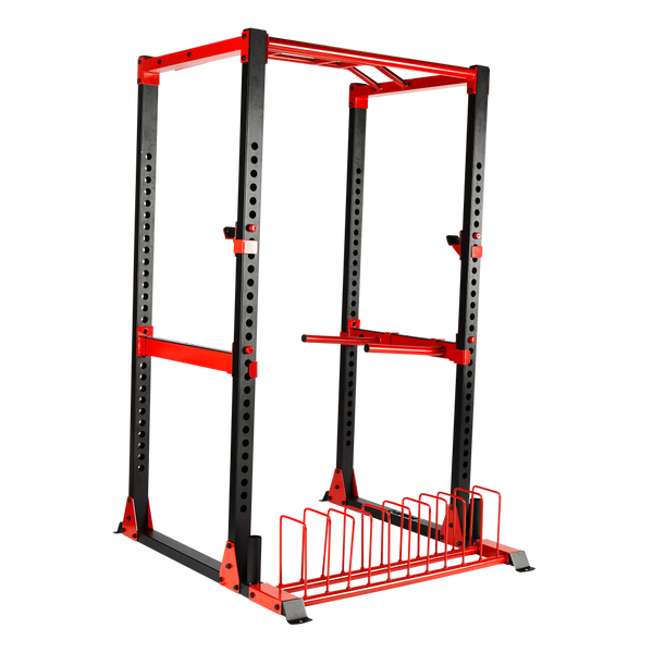 Lifeline C1 Pro Power Squat Rack System