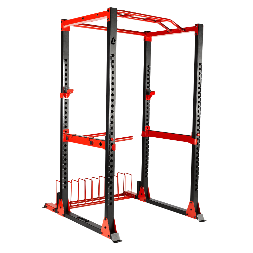 Lifeline C1 Pro Power Squat Rack System | Lifeline Fitness