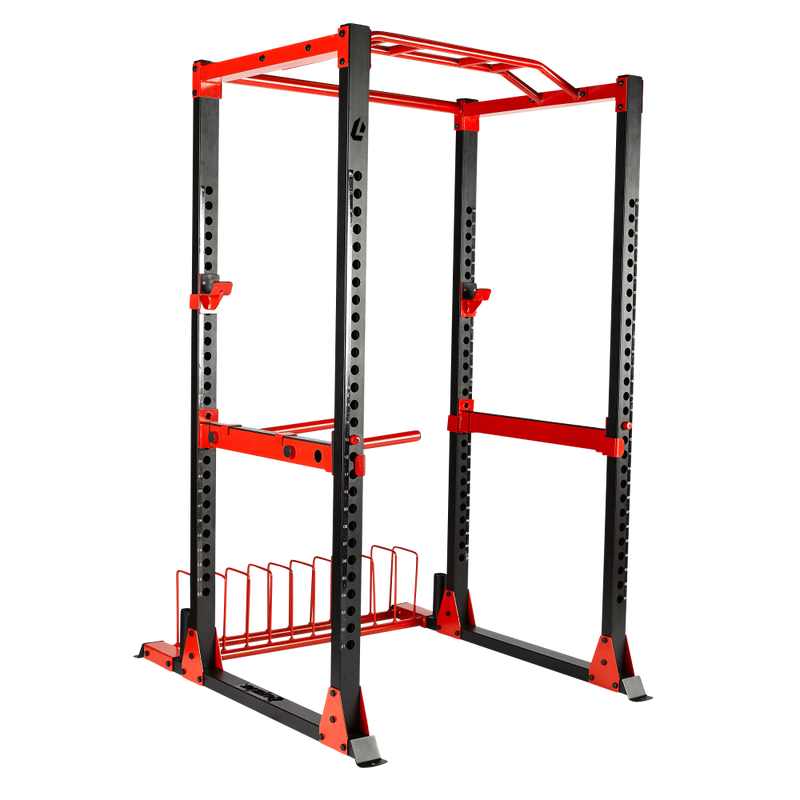 Lifeline C1 Pro Power Squat Rack System