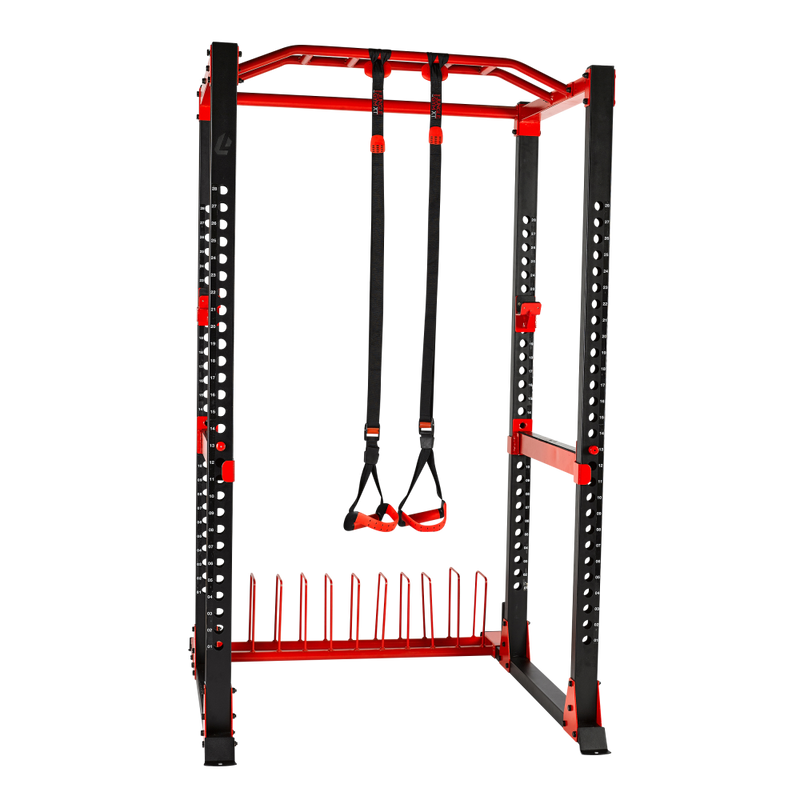 Lifeline C1 Pro Power Squat Rack System