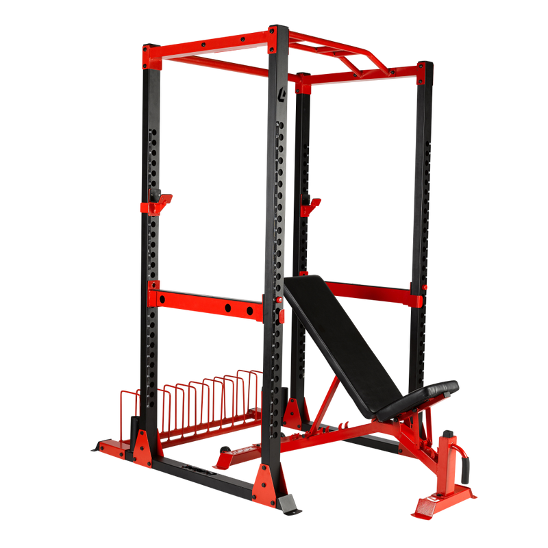 Lifeline C1 Pro Power Squat Rack System