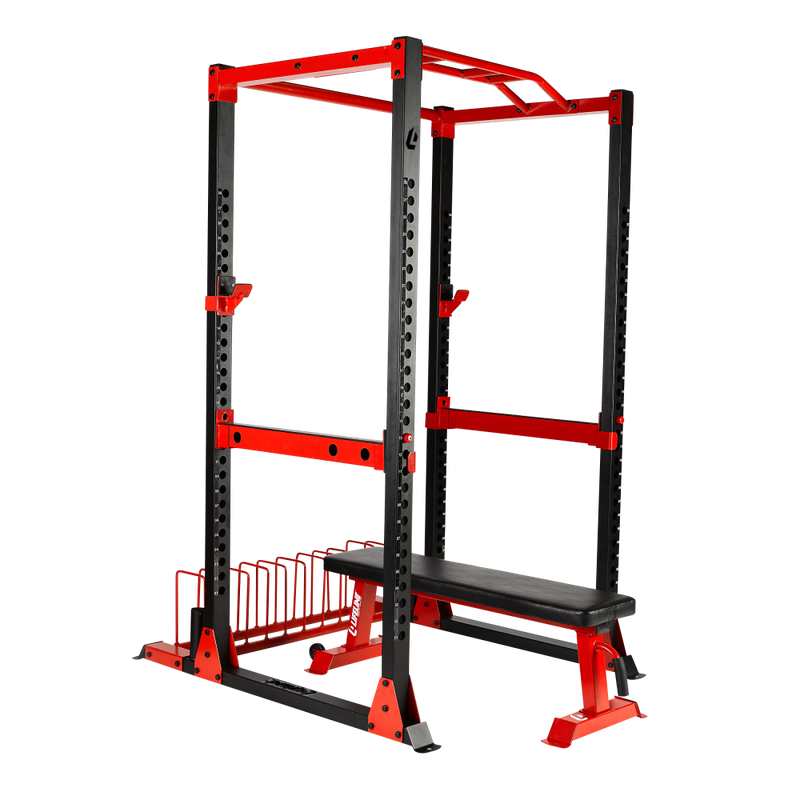 Lifeline C1 Pro Power Squat Rack System