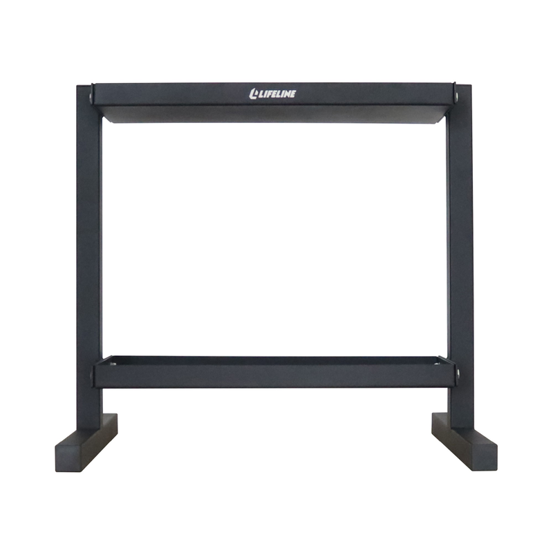 Lifeline Kettlebell Storage Rack - 2-Tier 500Lb Capacity